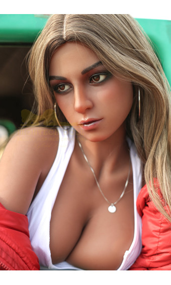 Irontech 159 cm Hybrid Sex Doll S38 Kasia - Big Breasts & Realistic Feel